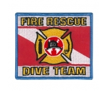 消防刺繡臂章 FIR14