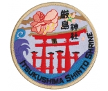 風景杯墊-嚴島神社BCO18