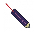 刺繡書籤-紫鉛筆BBK02