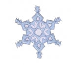 刺繡貼紙-冰雪花BST05