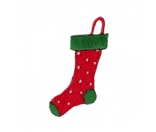 刺繡貼紙-聖誕襪BST09