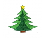 刺繡貼紙-聖誕樹BST10