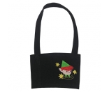 刺繡飲料提袋-小飛俠BAG14