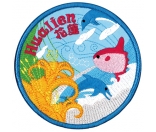 台灣風情杯墊-花蓮BCO08