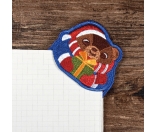 刺繡書籤-聖誕小熊BBK07
